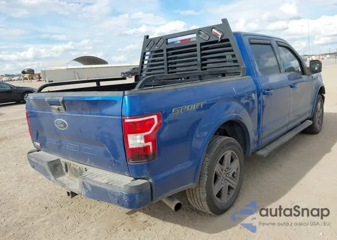 2018 Ford F-150 Xlt из США, поврежденный, VIN 1FTEW1CP2JKF34626